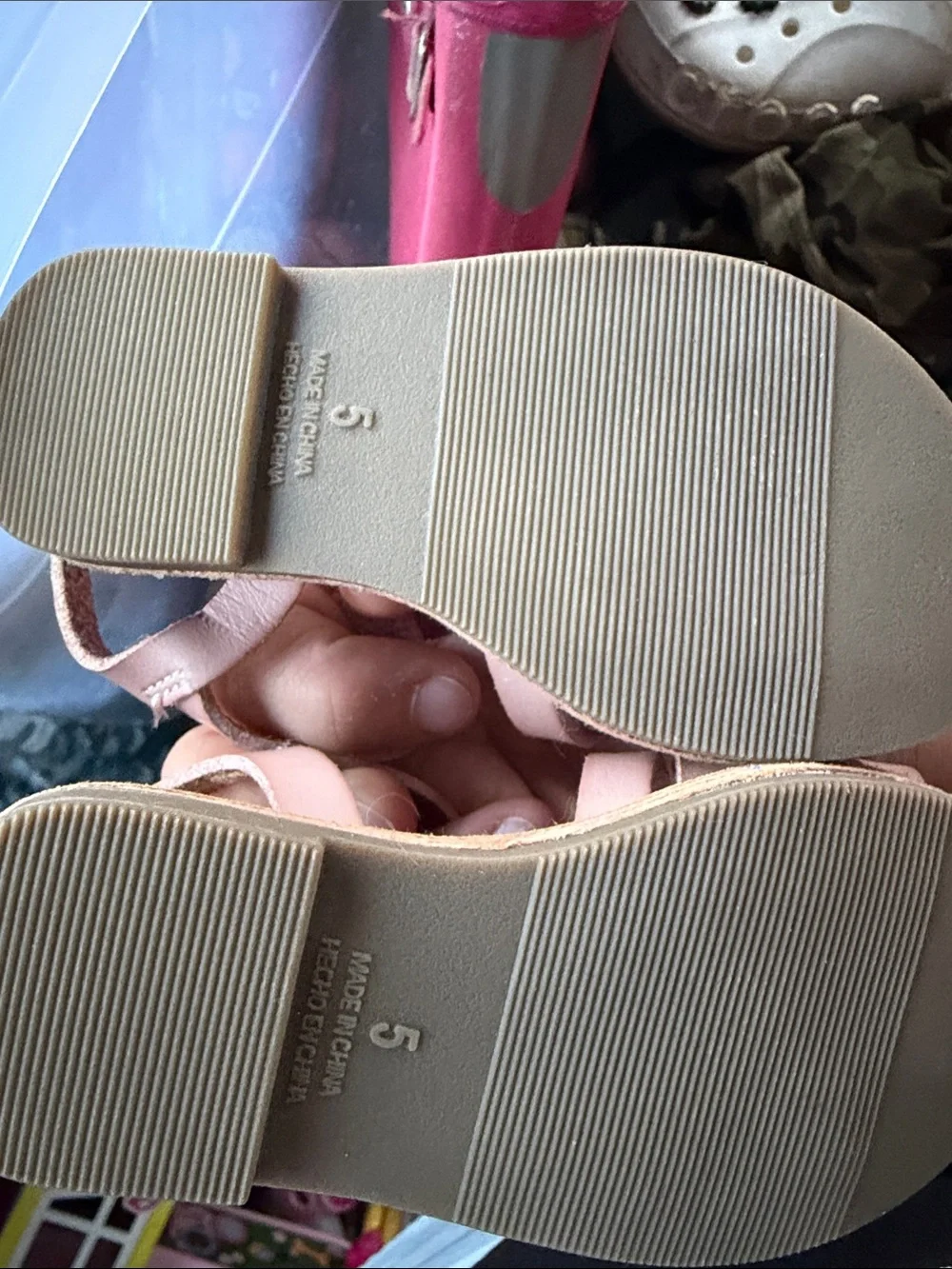 Old Navy soft metallic